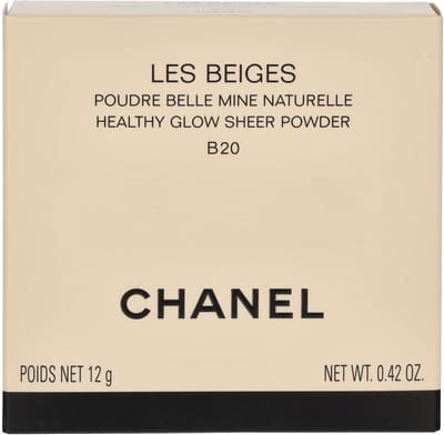 Chanel Poudre Belle Mine Naturelle Chanel - Les Beiges Poudre Belle Mine Naturelle B20