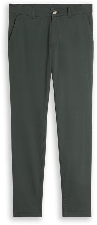 Tom Tailor - TTTRAVIS SLIM chino - Maat 38/32 - Darkest Olive