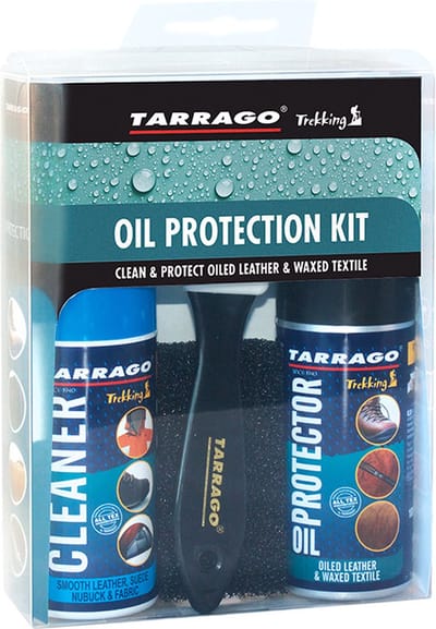 Tarrago oil protection kit - onderhoudsset voor bergschoenen