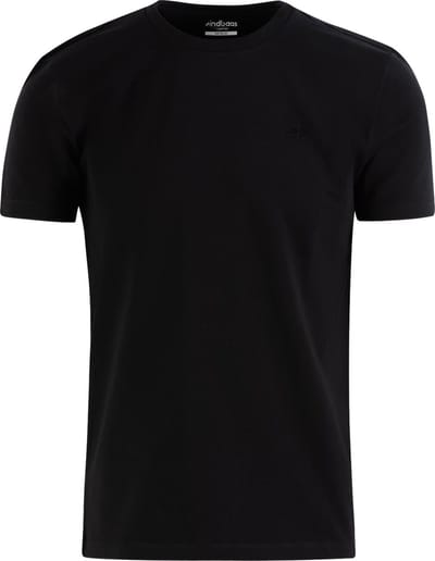 Legend T-Shirt - Slim fit - eindbaas - Black/Black - Maat S