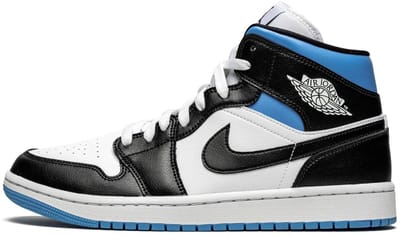 Air Jordan 1 Mid University Blue