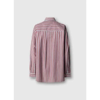 Dameshemd met lange mouwen Pepe Jeans Begur