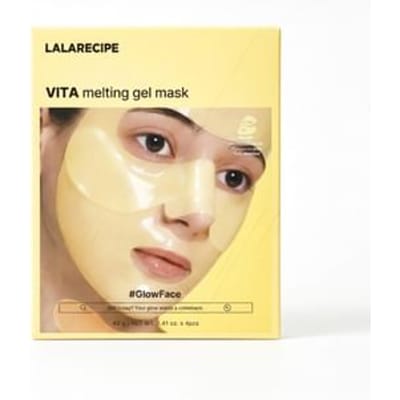 LALARECIPE - Vita Melting Gel Mask Set 40g x 4 sheets