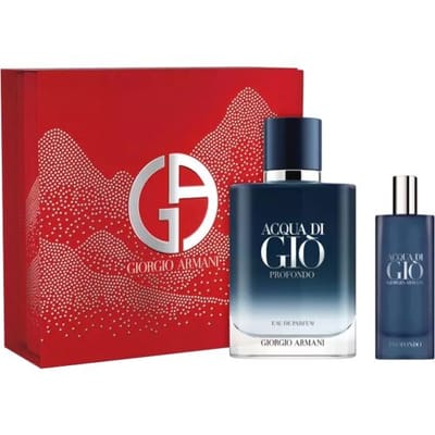 Giorgio Armani Acqua di Gio homme Profondo eau de parfum 100 ml + 15 ml geschenkset