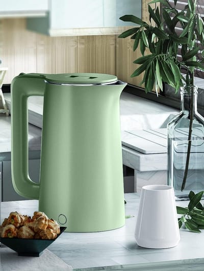 Waterkoker Snel - Heetwaterdispenser Keuken - Snel Water Koken - Automatische Uitschakeling - 5290 Watt - Groen