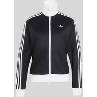 regular fit sweatjack met tweewegritssluiting