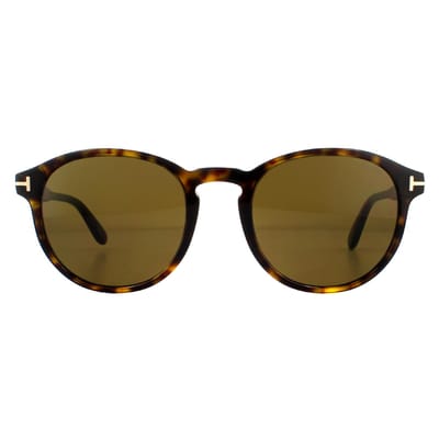 Tom Ford Zonnebril Dante FT0834 52J Donker Havana Roviex Bruin