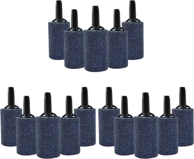 Solidchoice - Aquarium Luchtuitstroomer 15 Stuks - Luchtstenen voor Optimale Zuurstofvoorziening