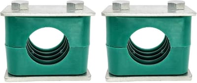 Hydraulische Buisbeugels - 2 Stuks Plastic Klemmen voor 35mm Buitendiameter Buizen, Slangen en Pijpen