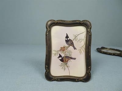 Fotolijstje – Antiek Bruin – 11×2×15 cm – Stijlvol & Klassiek