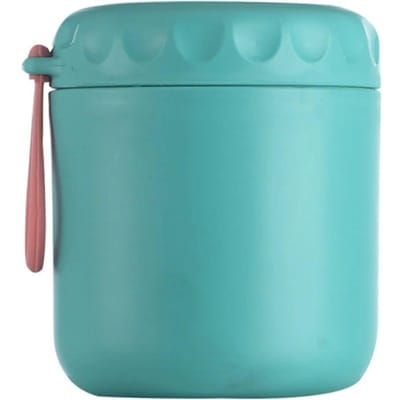 Geïsoleerde Lunchboxen Voedselpot Geïsoleerde Soepkommen Roestvrij Staal Thermosfles Kantoorafdichting, Geschikt Voor Zakenreizen, Reizen blue