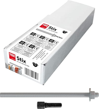 Draadstang M8 x 110 mm RVS A4 (10 Stuks) - Geschikt voor Composietanker