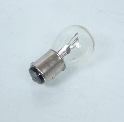 Ampoule Flosser BAY15d 6V 10/3W pour moto Kawasaki KV 75 92069-020