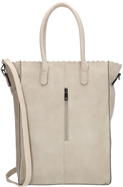Charm London Paddington Shopper 15,6 inch (38 cm) - Lichtgrijs