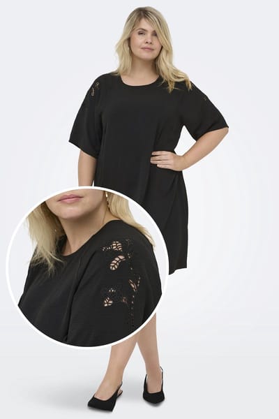 ONLY eco jurk Evalou open detail mou
