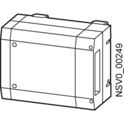 Siemens BVP:034265 Siemens aftakkast BD01-AK1X/S18 Aftakking Lichtgrijs 16 mm² 35 A 400 V/AC 1 stuk(s)