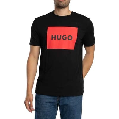 T-shirt Korte Mouw HUGO Dulive222 grafisch T-shirt