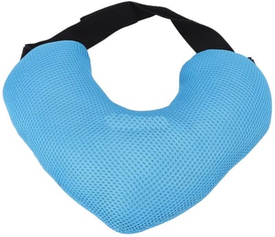 Dailygoods- Mastectomiekussen Ademend - Zacht Okselkussen - Verstelbare Riem - Drukontlasting - Postoperatief Herstel - Comfortabel Katoen - Ondersteuningskussen