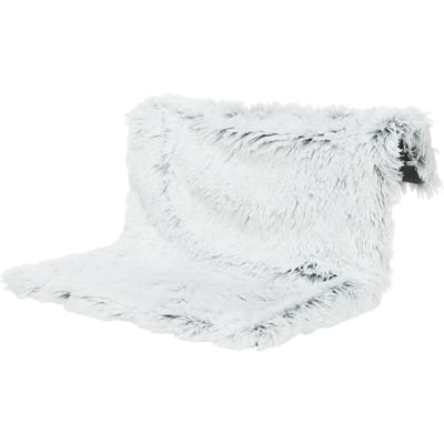 Pluche en fluwelen radiatorbed voor katten Trixie