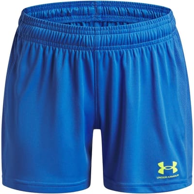 Under Armour Vochtdoorlatende korte broeken voor kinderen (Atlantisch Blauw)