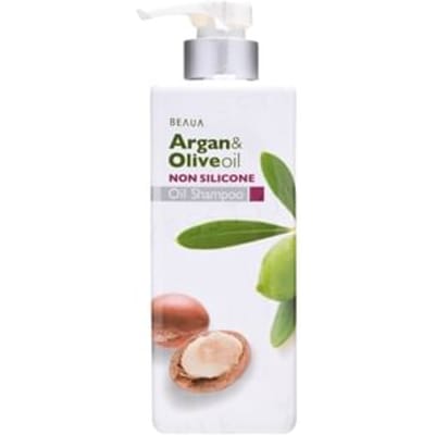 KUMANO COSME - Beaua Argan & Olive Oil Non Silicone Shampoo 550ml
