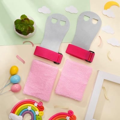 Polsbandjes set - 4-pack voor sporthandschoenen