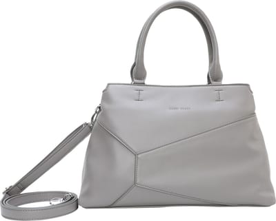 GERRY WEBER Schoudertas Handtas Piece Of Me Handbag MHZ Grey Donkergrijs