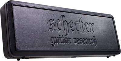 Schecter case zwartjack, Omen, Damien - Koffer voor elektrische gitaren