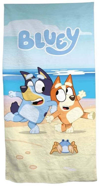 Bluey Strandlaken - 70 x 140 cm - Polyester