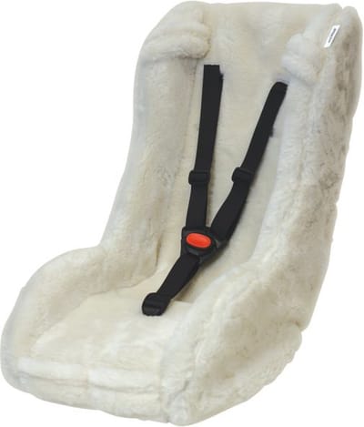 Peuterschaal Edge CargoComfy - 7-19 maanden - wit
