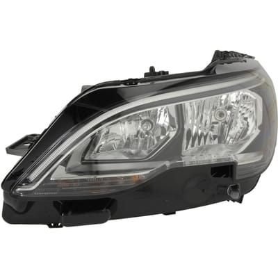 Koplampen VALEO 046784, links