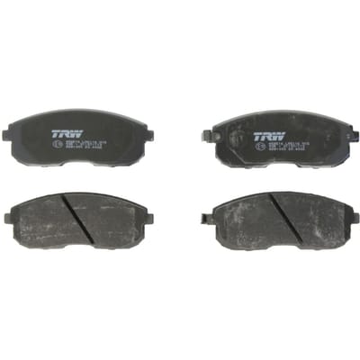 Remblokset TRW GDB1003, voor