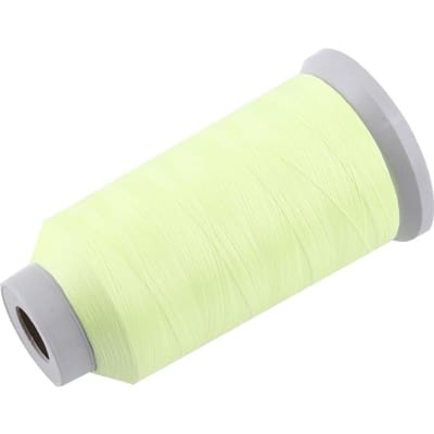 Gloeidraad op spoel voor machine handborduurwerk naaidraad light yellow