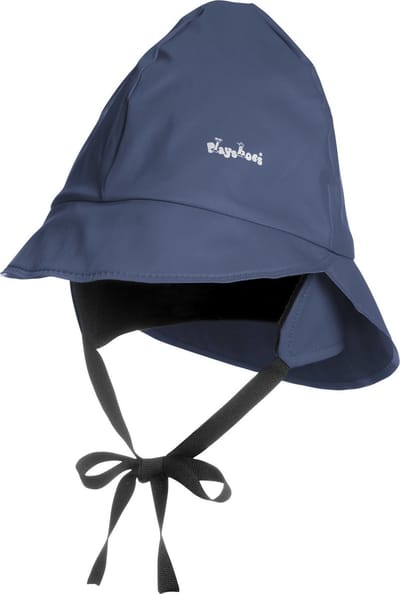 Playshoes Fleece Regenhoed Kinderen - Donkerblauw - Maat (47CM)