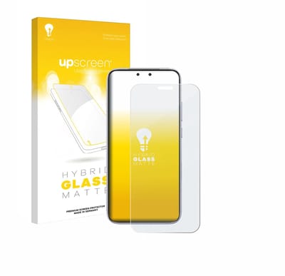 upscreen - Screenprotector voor Honor Magic 8 RSR Porsche Design - Folie Beschermfolie Beschermglas matte