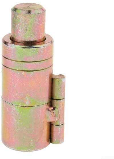 Dailygoods- Golfpijp Roestvrij Staal - Afneembare Flattener - Balg Interface Tool - Geschikt voor 20/25 mm - Draagbaar - Gemakkelijk te Gebruiken - Buisvormer