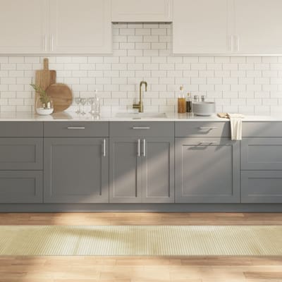 vidaXL - Vloerkleed - rechthoekig - 60x400 - cm - bamboe - lichtnaturel