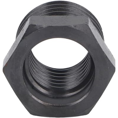 Adaptateur pour tour à bois 33mm mâle 25mm femelle Filetage Poupée Broche