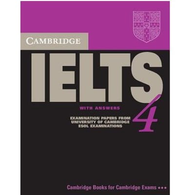 Cambridge Ielts 4 Student's Book With Answers - Cambridge ESOL