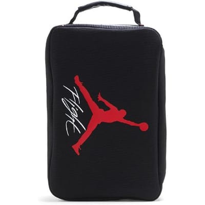 Jordan Polyurethaan Schoenendoos Tas, Handtas Normaal Unisex Zwart ONESIZE