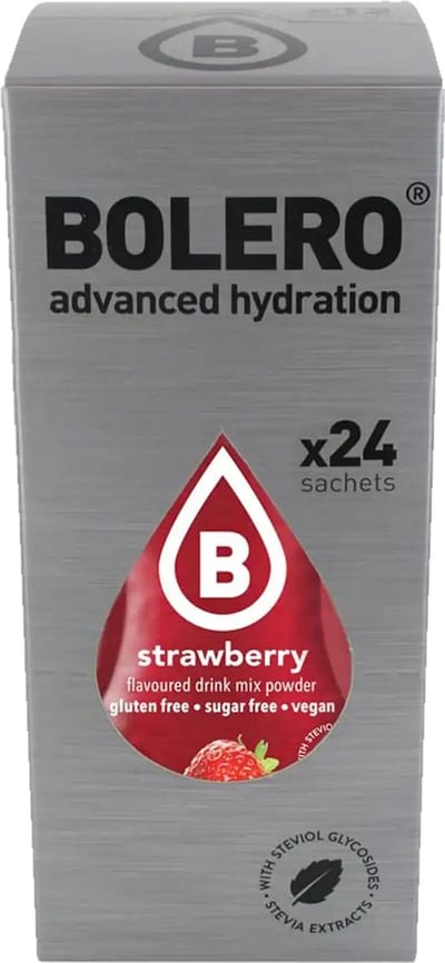 Classic Bolero - 24x 9 g - Strawberry