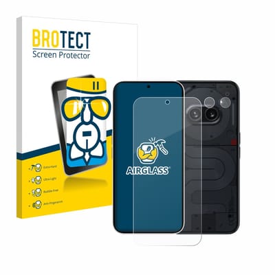 Screenprotector voor Nothing Phone (2a) (Voor+Camera) Beschermglas transparant