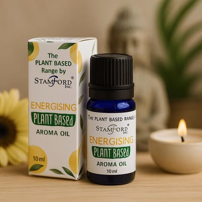 Plant Based Aroma Oil - Energising