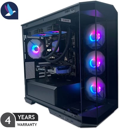 MSI Pano Gaming PC - AMD Ryzen 7 5800X3D - NVIDIA RTX 5070 - 32 GB RAM - 1 TB SSD - WiFi - Waterkoeling