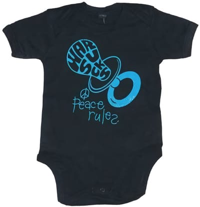 Hybris Kinder War Sucks Peace Rules Body AW-13-100441-L65