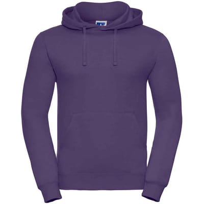 Russell Effen Heren Hoodie (Paars)