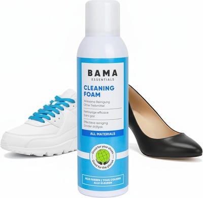Reinigingsschuim voor schoenen, tassen en jassen - Eco-vriendelijk en diep reinigend 150 ml