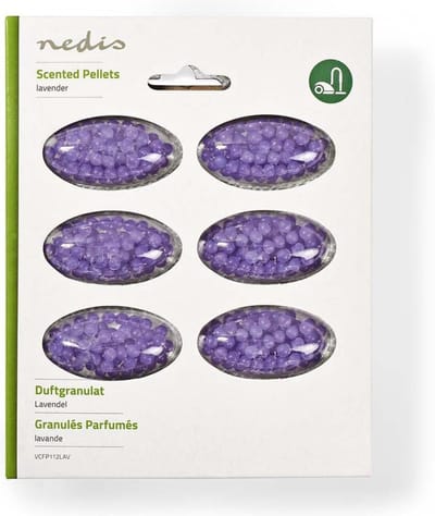 Nedis Vcfp112Lav Geurparels Voor Stofzuiger Lavendel 6 Stuks