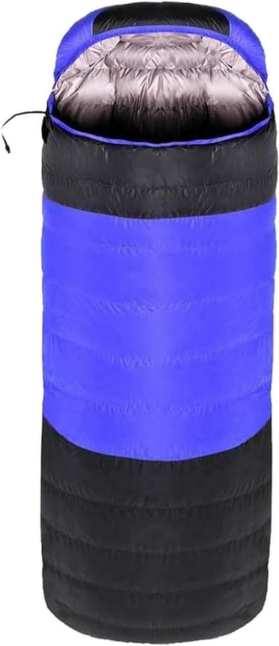 Kampeer Slaapzak - Outdoor Slaapzak - Buiten Slapen - Warm Waterdicht - 220 x 75 cm - Paars