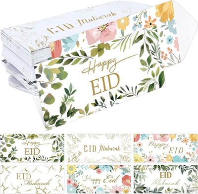 150 Stuks Feestelijke Geld Enveloppen voor Eid Al Adha en Ramadan Cadeaus